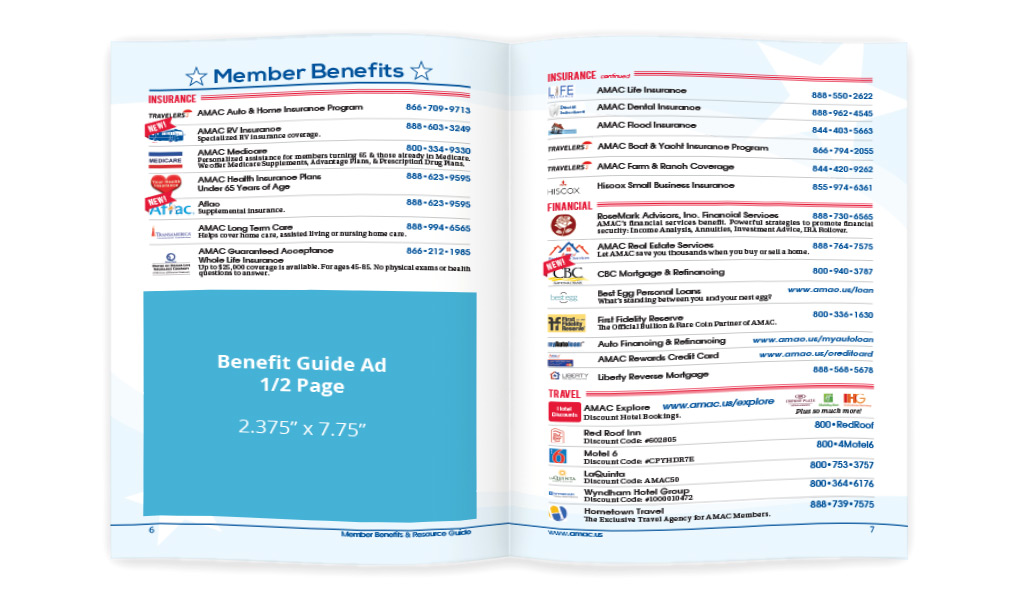 Benefit Guide - half page