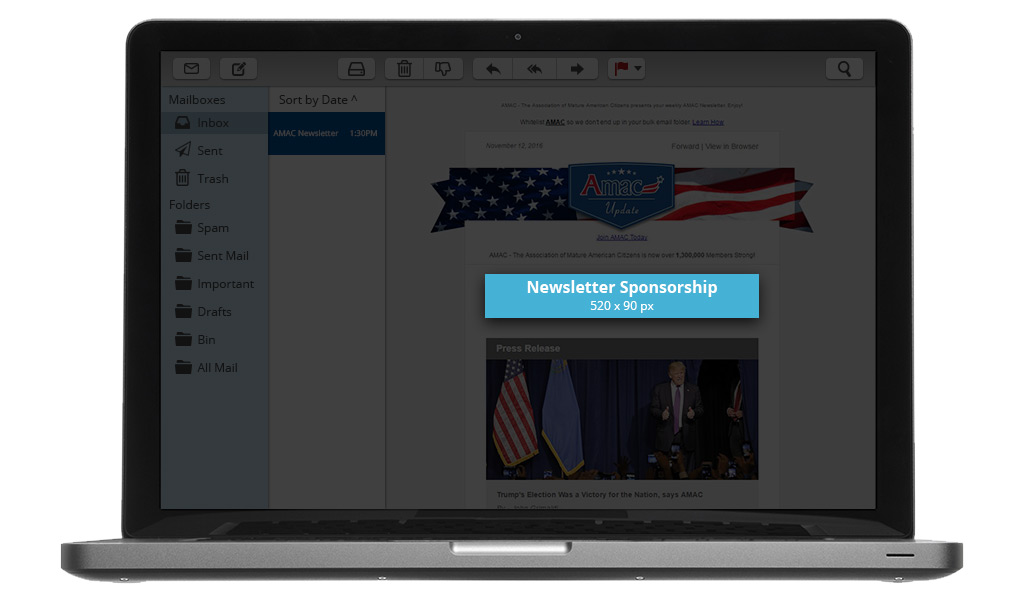 E-Newsletter sponsorship
